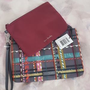 Vera Bradley Pouch Duo Nwt